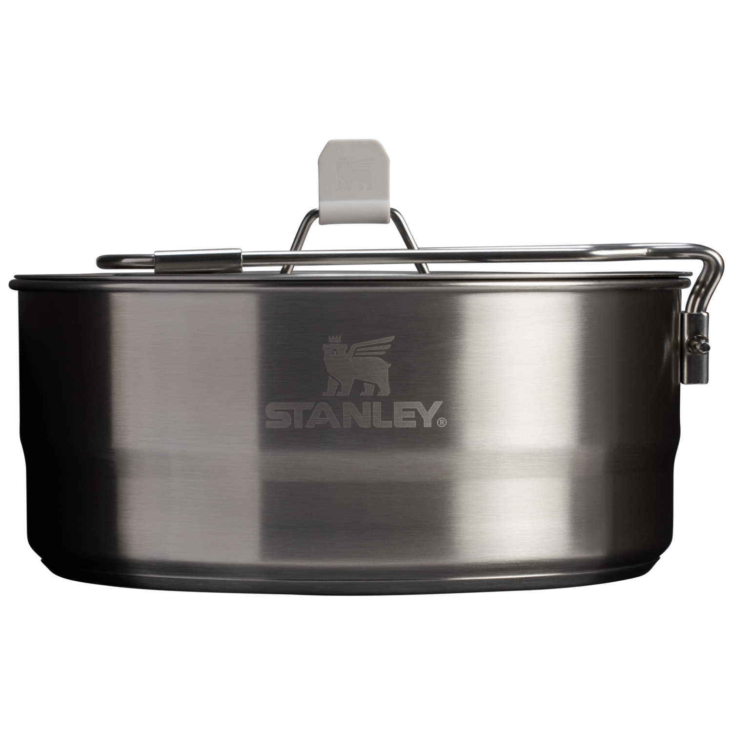 Stanley 1913 The Wildfare Pro Saucepan Cookset 5-piece set 2 QT in Pale Pebble + Stone | View 1