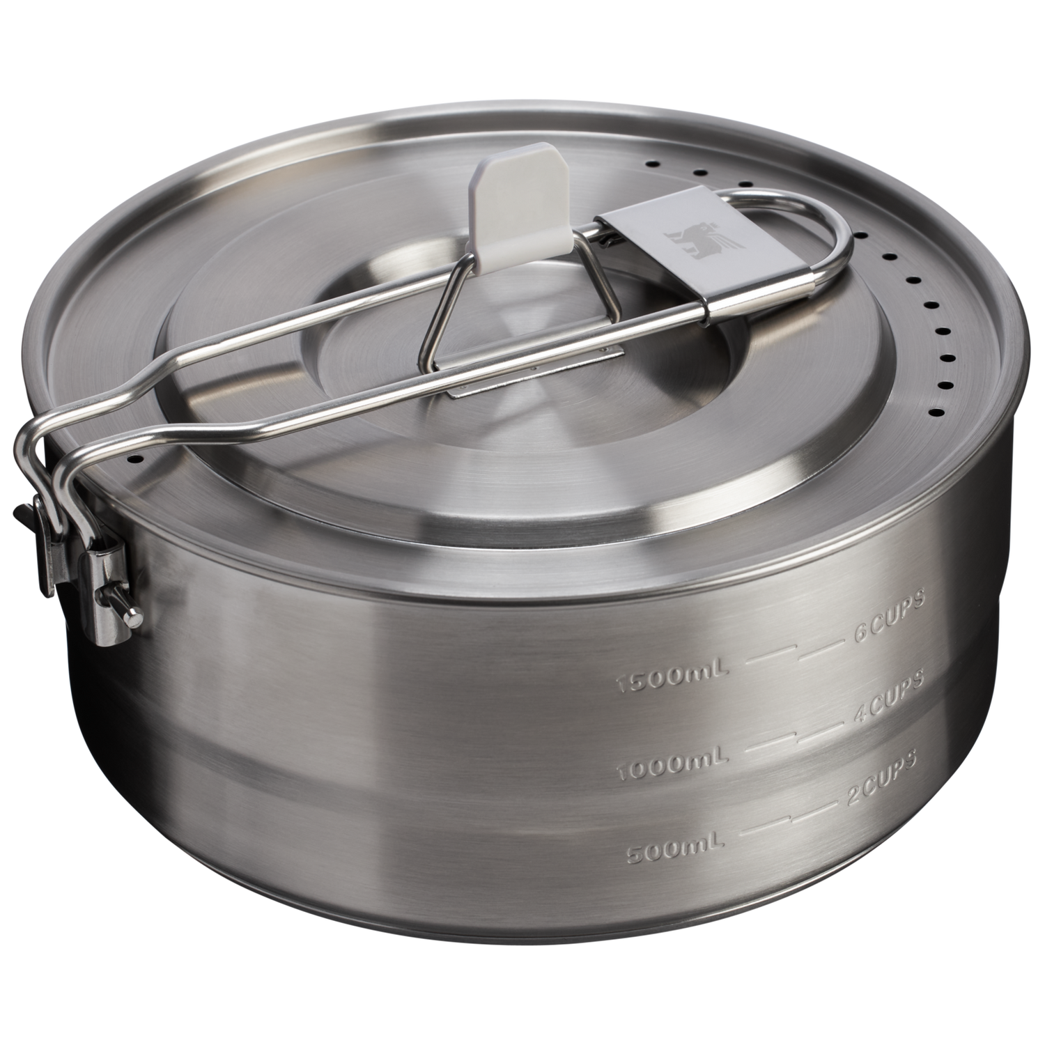 Stanley 1913 The Wildfare Go Two Bowl Prep & Cook Set 14-piece set 1.65 QT in Shale + Charcoal | View 1