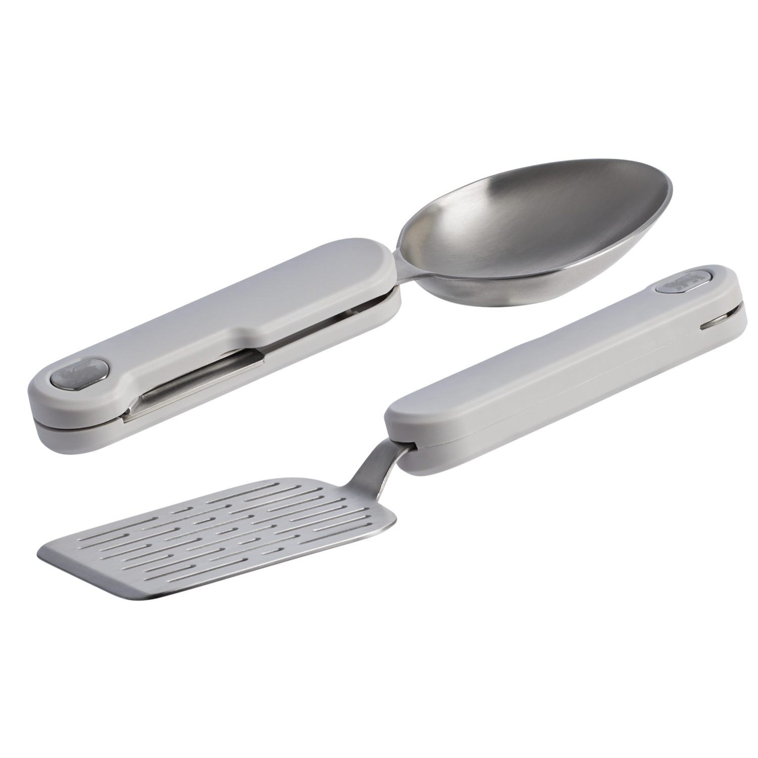 Stanley 1913 The Wildfare Pro Fold & Go Utensil Set 2-piece set in Pale Pebble | View 1