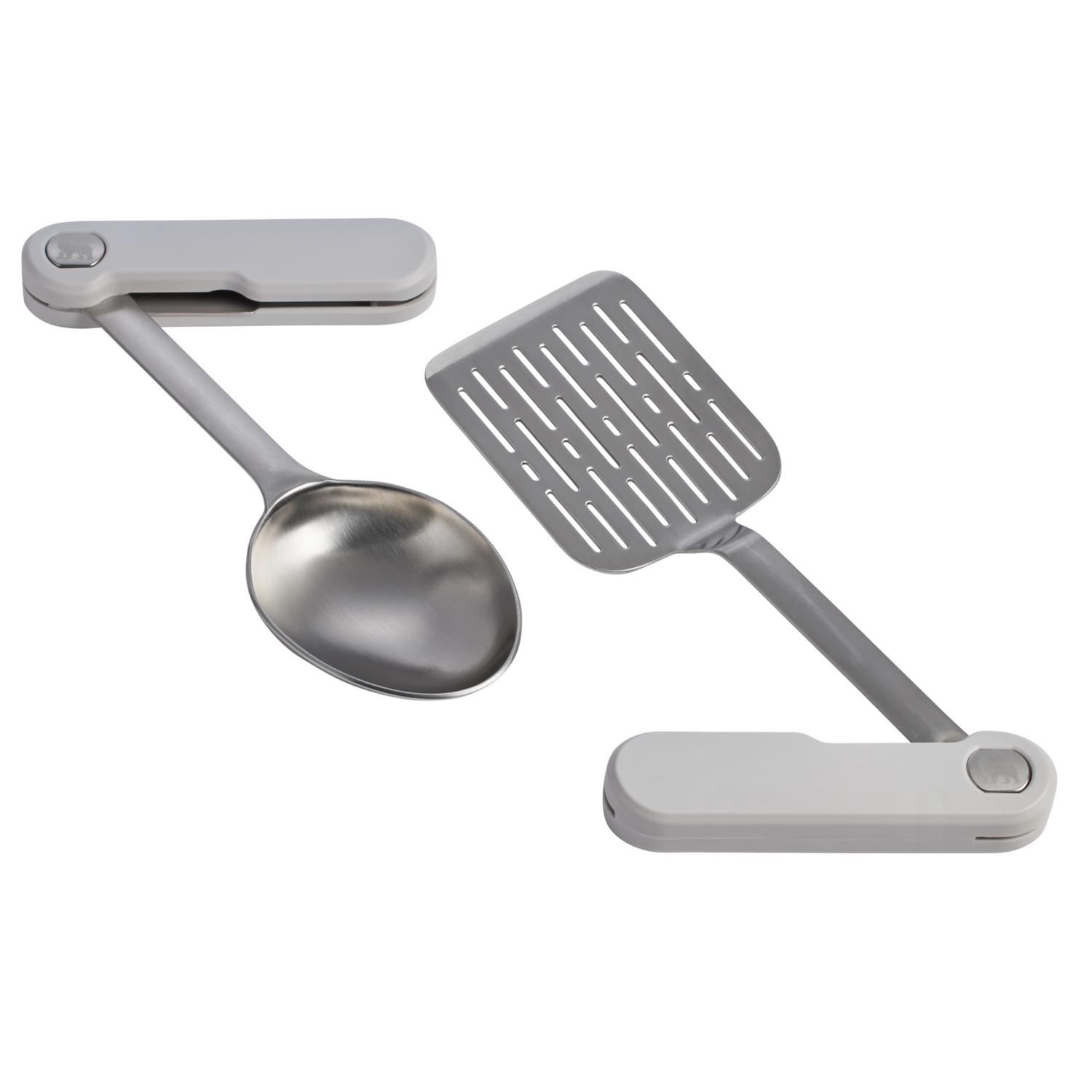 Stanley 1913 The Wildfare Pro Fold & Go Utensil Set 2-piece set in Pale Pebble | View 2