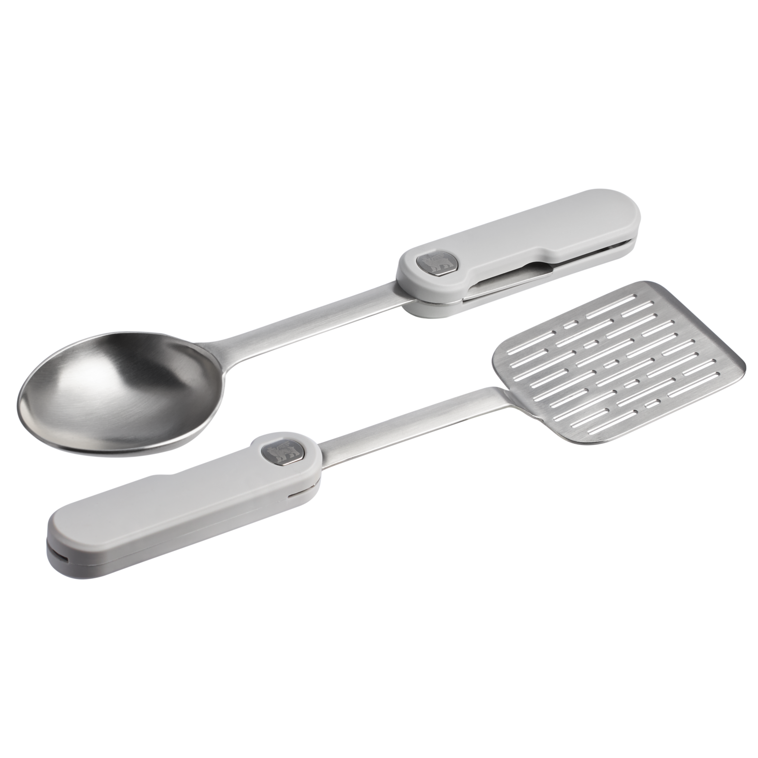 Stanley 1913 The Wildfare Pro Fold & Go Utensil Set 2-piece set in Pale Pebble