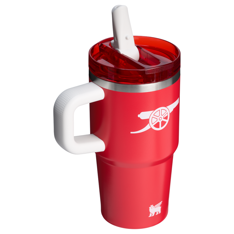 Stanley 1913 Stanley 1913 x Arsenal Quencher® ProTour Flip Straw Tumbler 20 OZ in Arsenal DNA Red