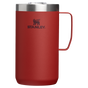 Swatch for Stanley 1913 The Stay-Hot Camp Mug 24 OZ in Red Brick | Front View