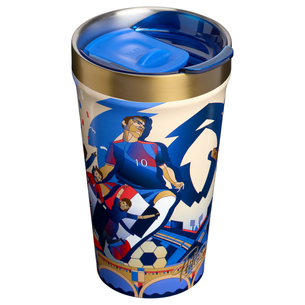 Stanley 1913 The Fútbol Artist Collection Everyday Tumbler 16 OZ in France