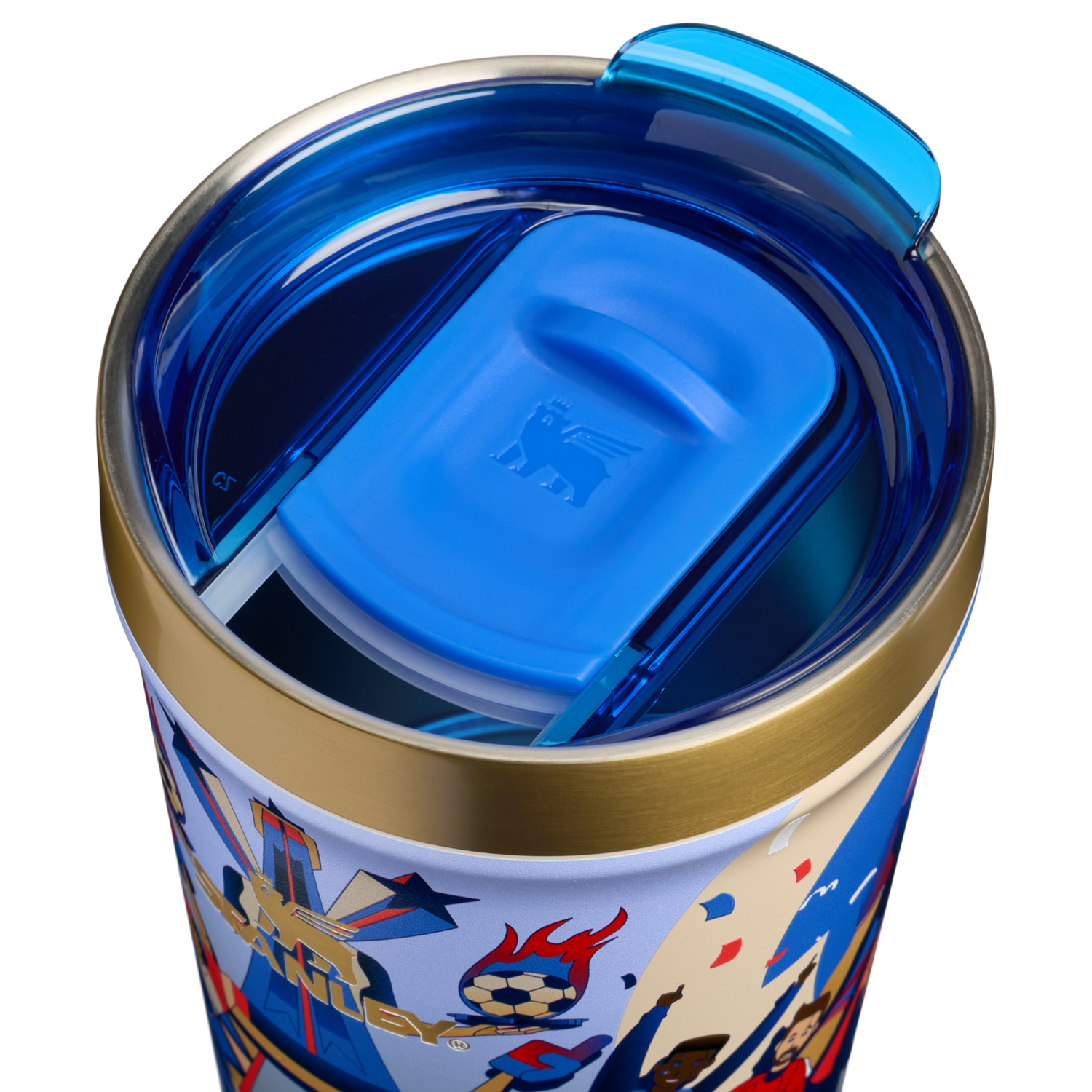 Stanley 1913 The Fútbol Artist Collection Everyday Tumbler 16 OZ in France | View 5