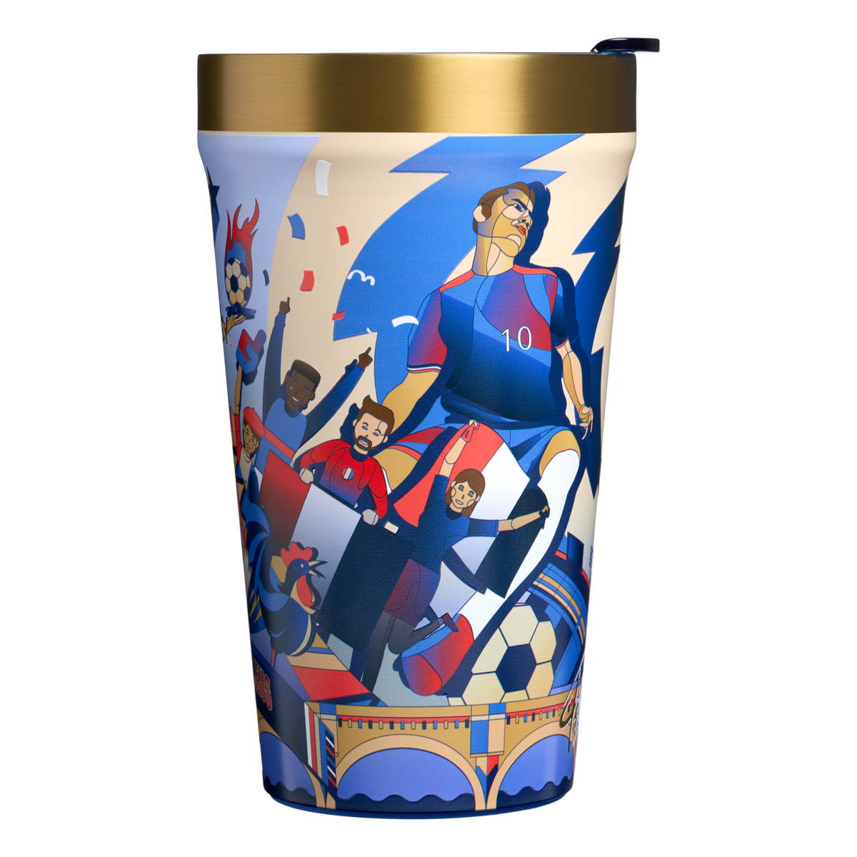Stanley 1913 The Fútbol Artist Collection Everyday Tumbler 16 OZ in France