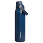 Swatch for Stanley 1913 IceFlow™ Bottle with Fast Flow Lid 36 OZ in Dark Navy | Front View