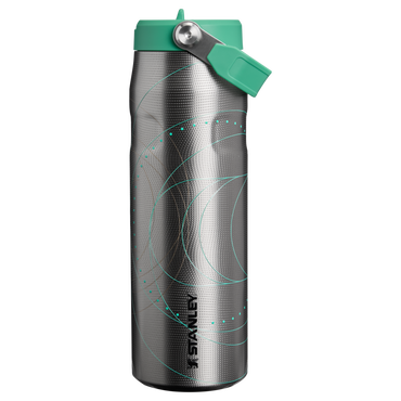 Stanley 1913 Stanley 1913 x Caitlin Clark IceFlow™ Flip Straw 2.0 Bottle 24 OZ in Caitlin Clark Future | Front View
