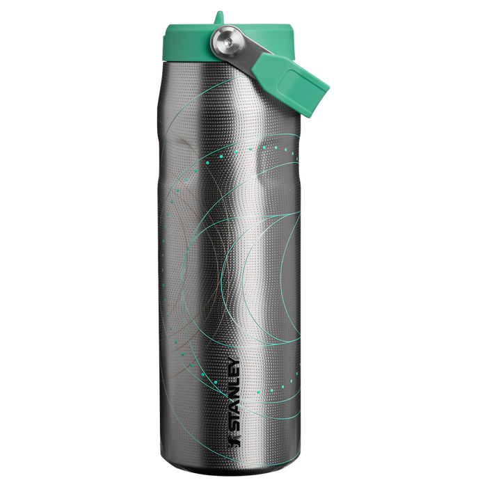 Stanley 1913 Stanley 1913 x Caitlin Clark IceFlow™ Flip Straw 2.0 Bottle 24 OZ in Caitlin Clark Future | Front View