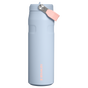Swatch for Stanley 1913 The IceFlow™ Bottle with Flip Straw Lid 24 OZ in Blue Dream | Front View