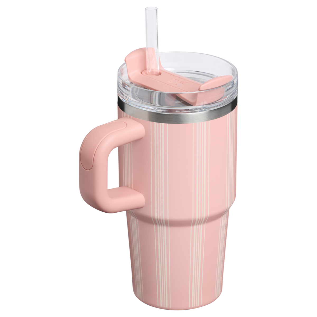 Stanley 1913 The Quencher H2.0 Flowstate™ Tumbler 20 OZ in Peach Rose Picnic Stripe
