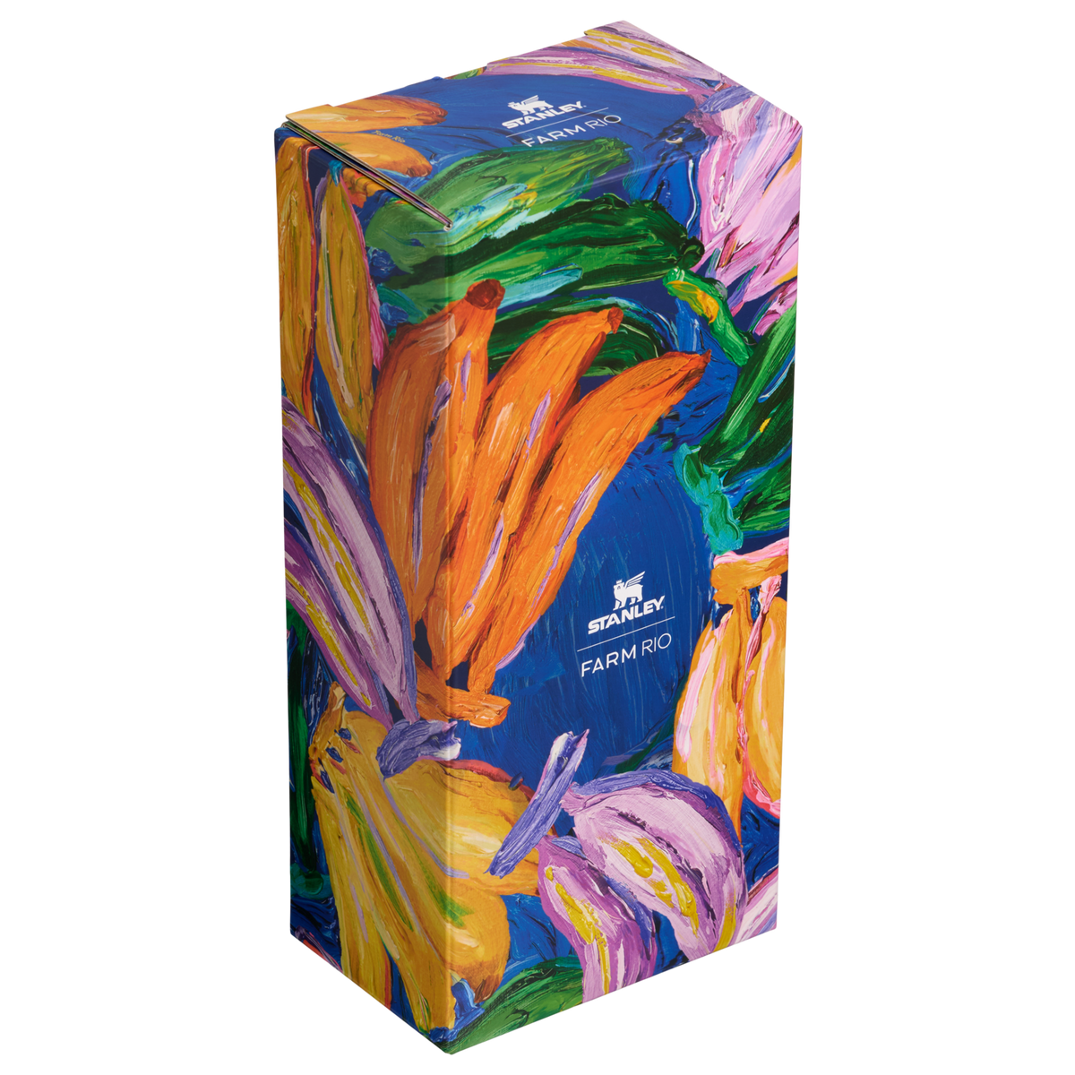Stanley 1913 Stanley 1913 x FARM Rio Quencher® H2.0 Flowstate™ Tumbler 30 OZ in Farm Rio Painted Bananas | Front View