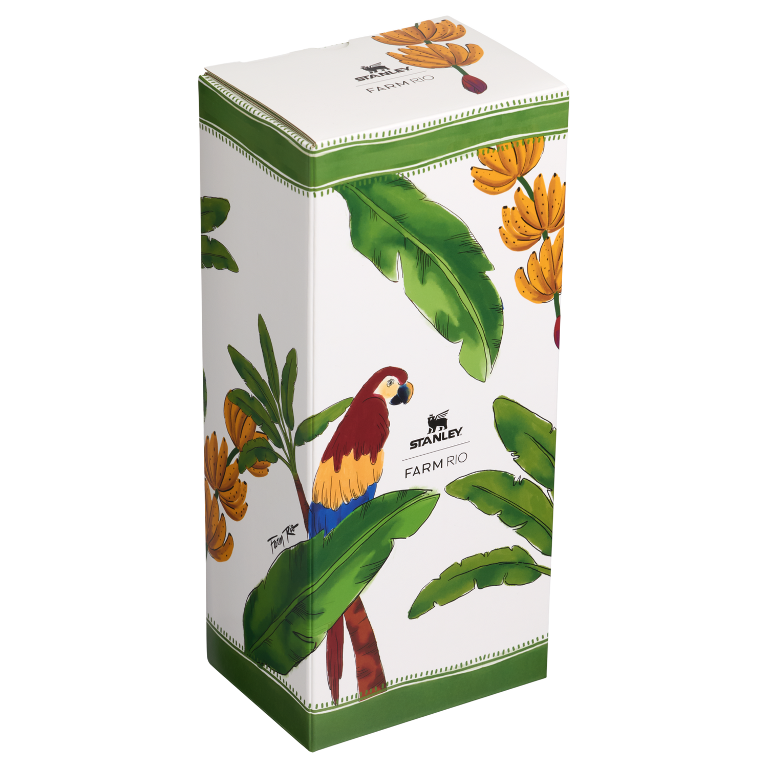 Stanley 1913 Stanley 1913 x FARM Rio Quencher® H2.0 Flowstate™ Tumbler 40 OZ in Farm Rio Tropical Destiny | Front View