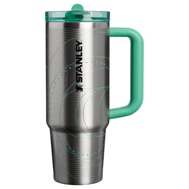 Stanley 1913 Stanley 1913 x Caitlin Clark Quencher® ProTour Flip Straw Tumbler 30 OZ in Caitlin Clark Future | Front View