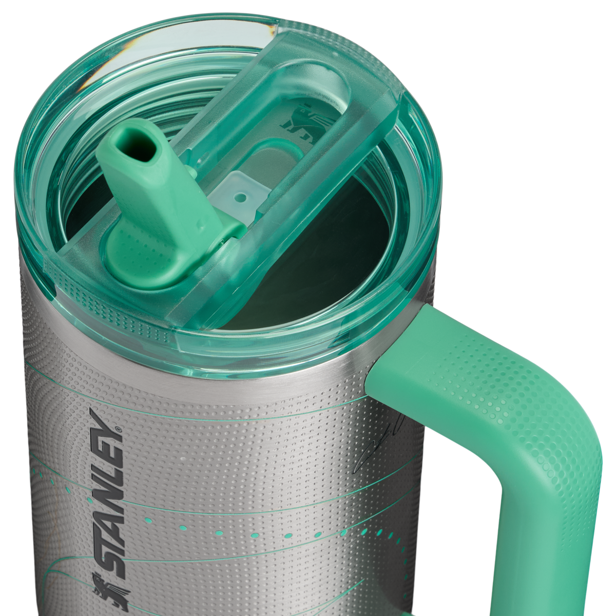 Stanley 1913 Stanley 1913 x Caitlin Clark Quencher® ProTour Flip Straw Tumbler 30 OZ in Caitlin Clark Future | Front View