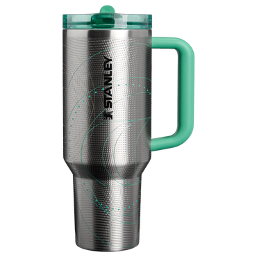 Stanley 1913 Stanley 1913 x Caitlin Clark Quencher® ProTour Flip Straw Tumbler 40 OZ in Caitlin Clark Future | Front View