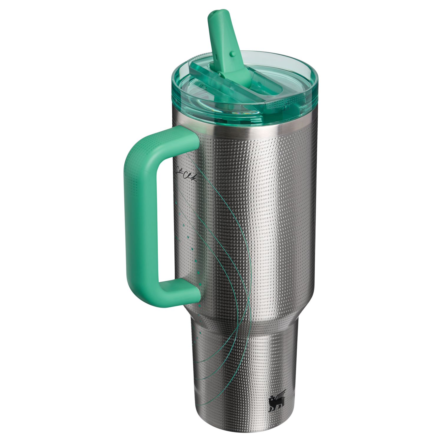 Stanley 1913 Stanley 1913 x Caitlin Clark Quencher® ProTour Flip Straw Tumbler 40 OZ in Caitlin Clark Future | Back View