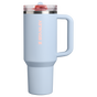 Swatch for Stanley 1913 The Quencher ProTour Flip Straw Tumbler 40 OZ in Blue Dream | Front View