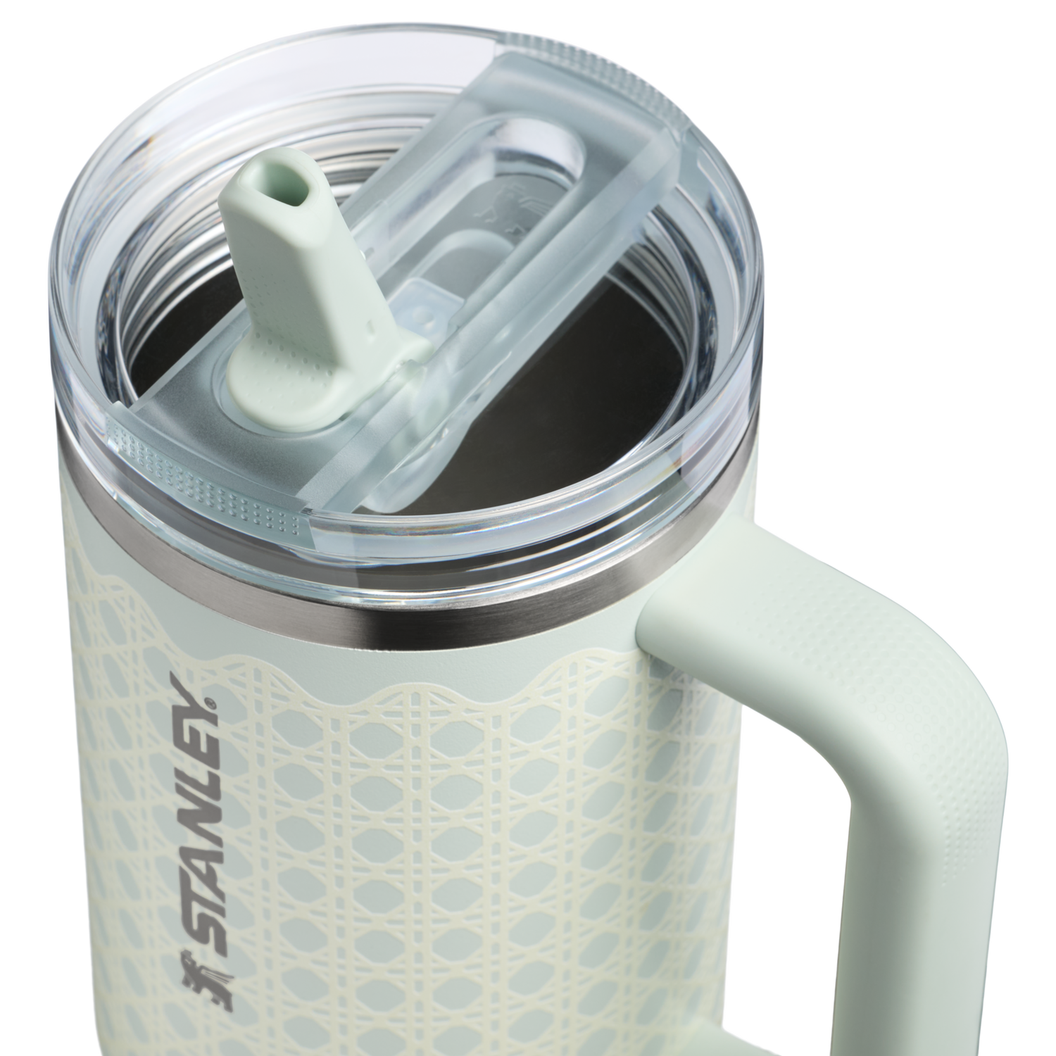 Stanley 1913 The Quencher® ProTour Flip Straw Tumbler 40 OZ in Mist Rattan | View 2