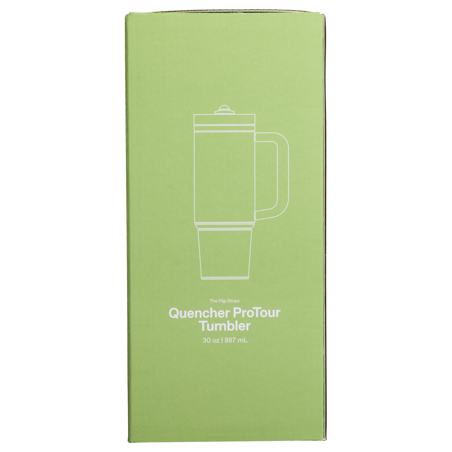 Stanley 1913 The Stanley 1913 x Nelly Korda Quencher® ProTour Flip Straw Tumbler 30 OZ in Nelly Korda Pinstripe | View 5