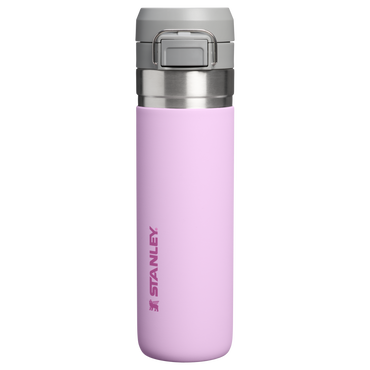 Stanley 1913 The Quick Flip Go Bottle 24 OZ in Soft Orchid | Front View