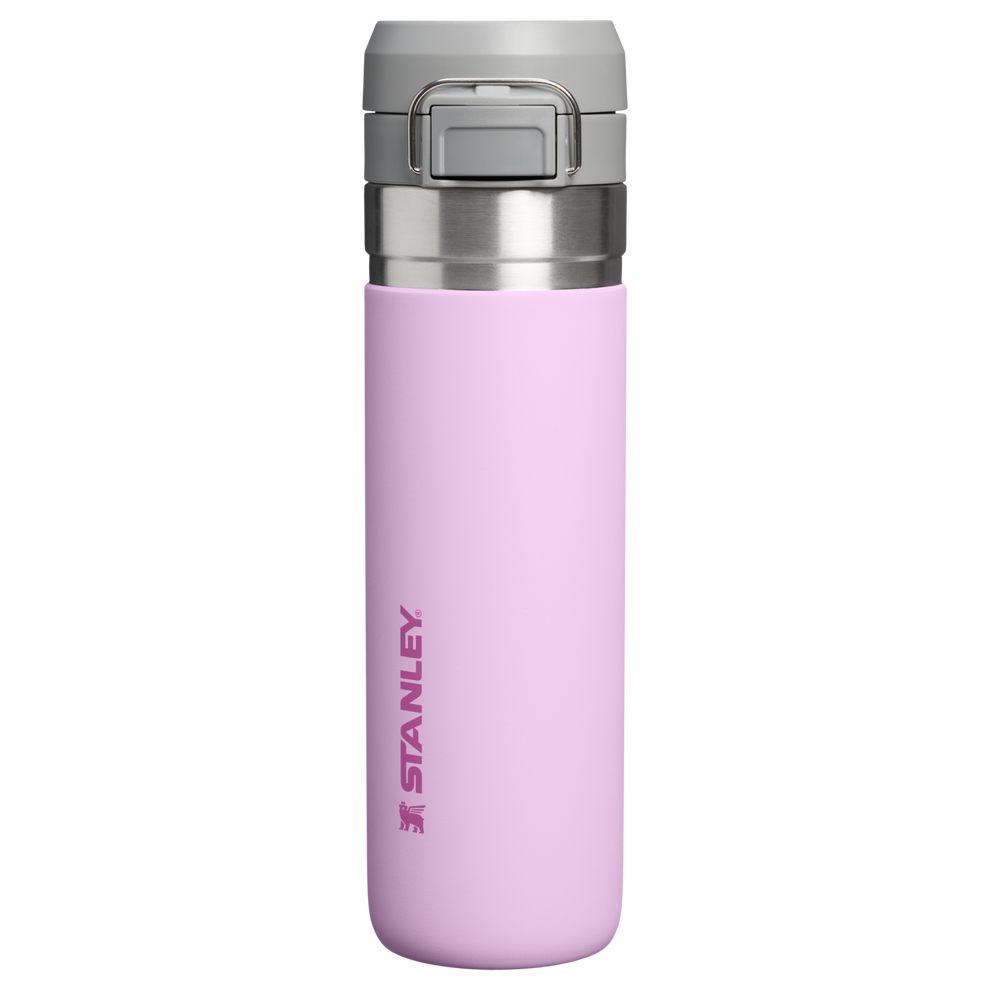 Stanley 1913 The Quick Flip Go Bottle 24 OZ in Soft Orchid | Front View