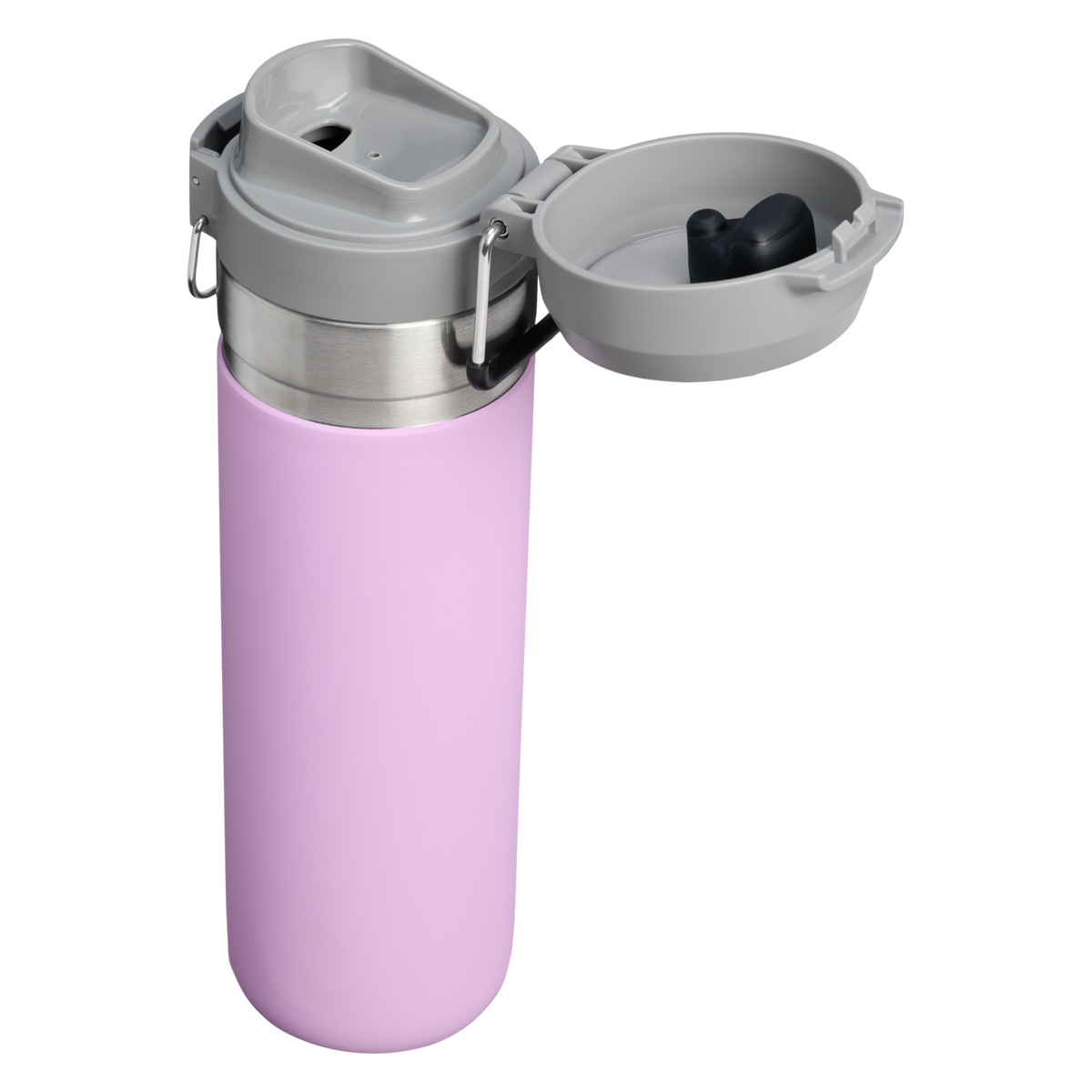 Stanley 1913 The Quick Flip Go Bottle 24 OZ in Soft Orchid | Front View