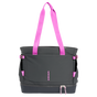 Swatch for Stanley 1913 The Vitalize™ Tote 27.6 QT in Charcoal Hot Pink | Front View